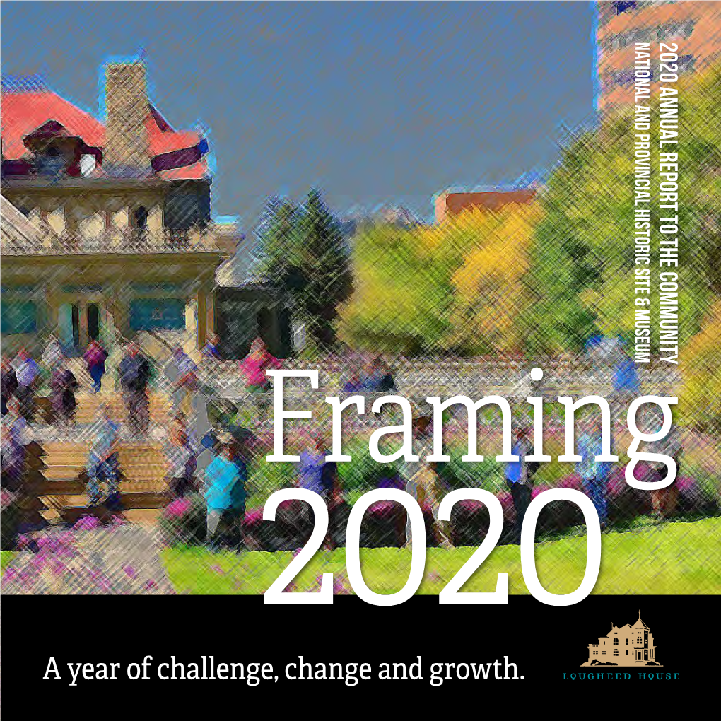 2020 Annual Report to the Community