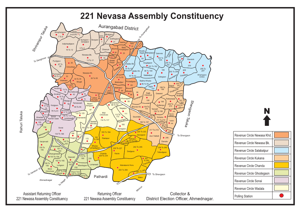 Newasa Map.Cdr