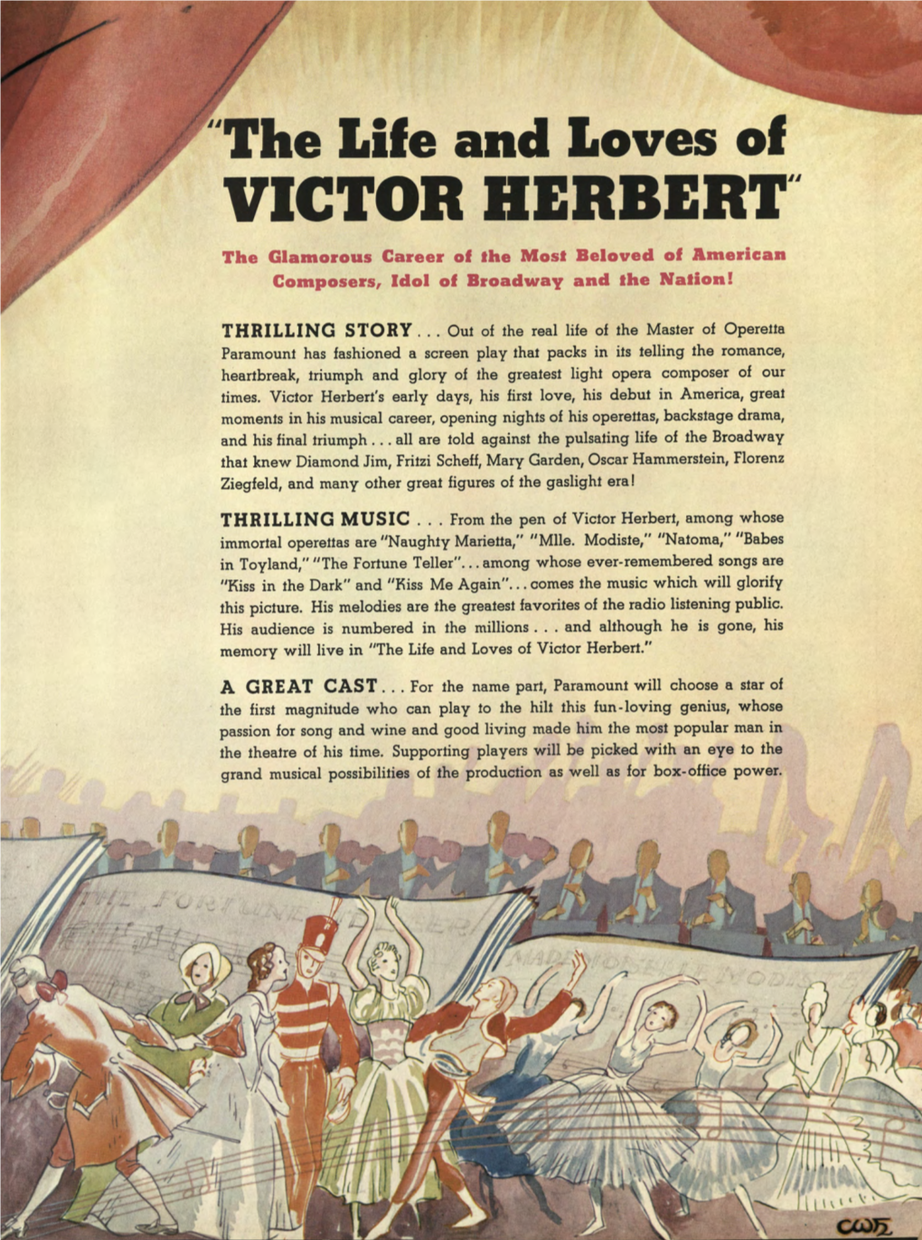 VICTOR HERBERT