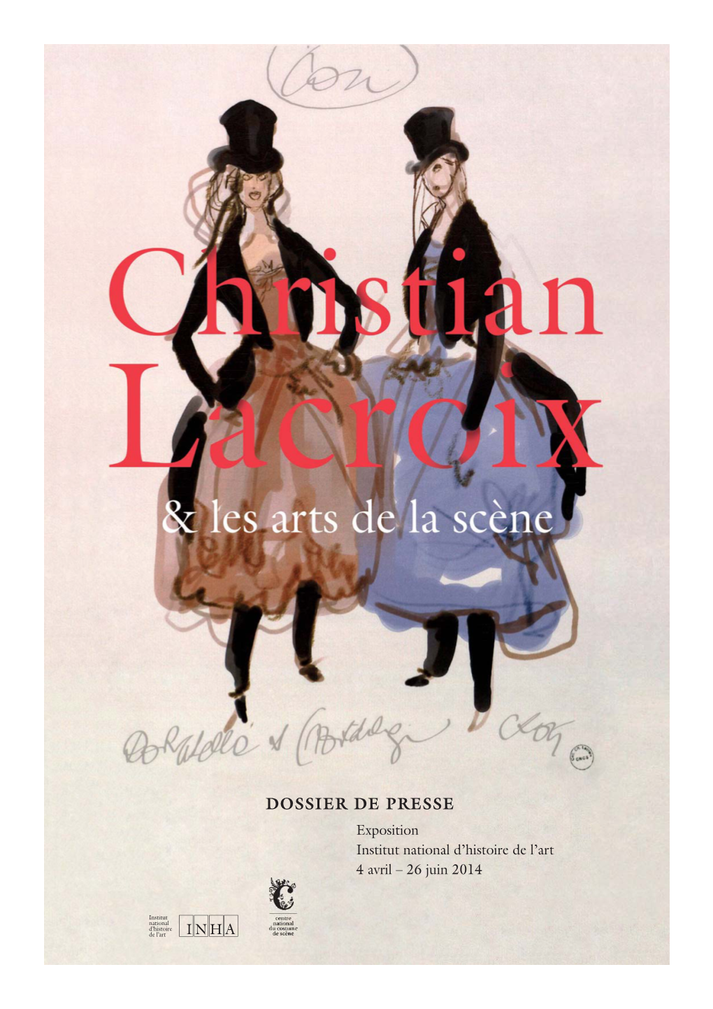 Exposition Christian Lacroix Costumier , En Se Concentrant Sur L’Univers Théâtral Du Créateur