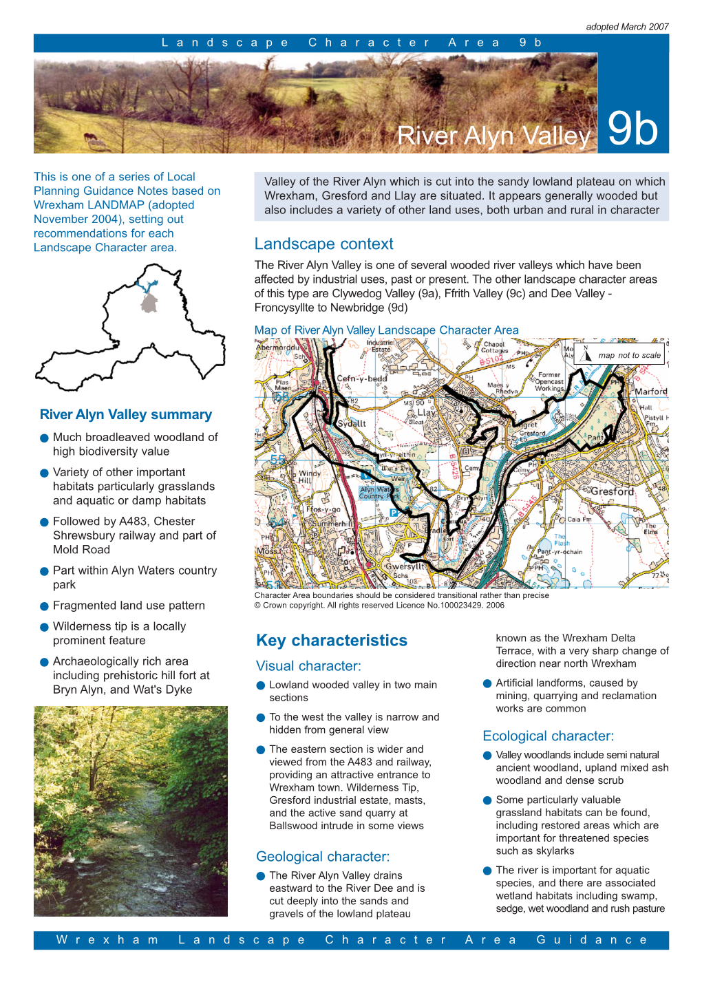 River Alyn Valley 9B