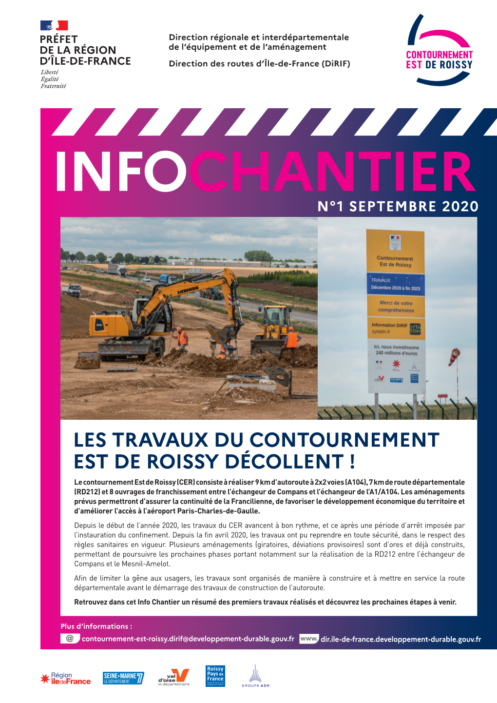 Contournement Est De Roissy