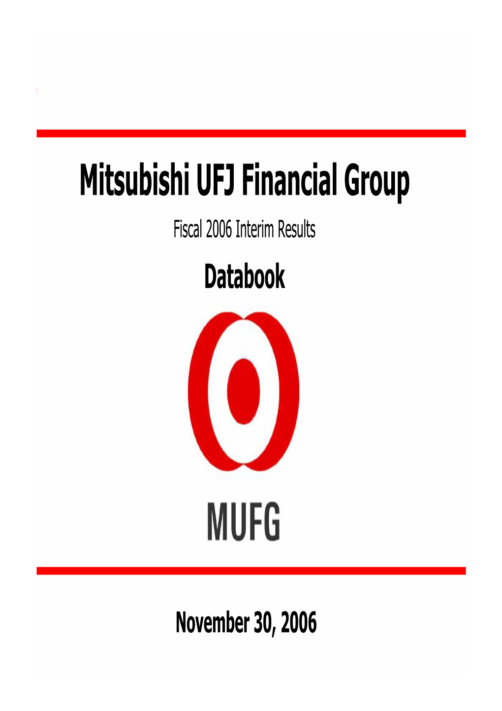 Mitsubishi UFJ Securities