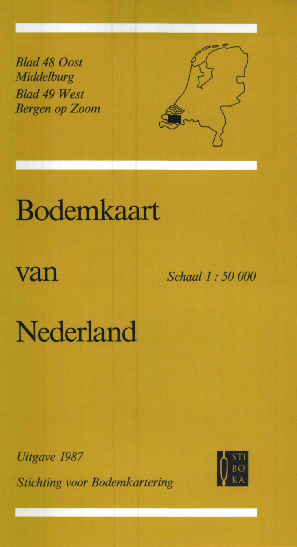 Toelichting Bodemkaart Blad 48O/49W