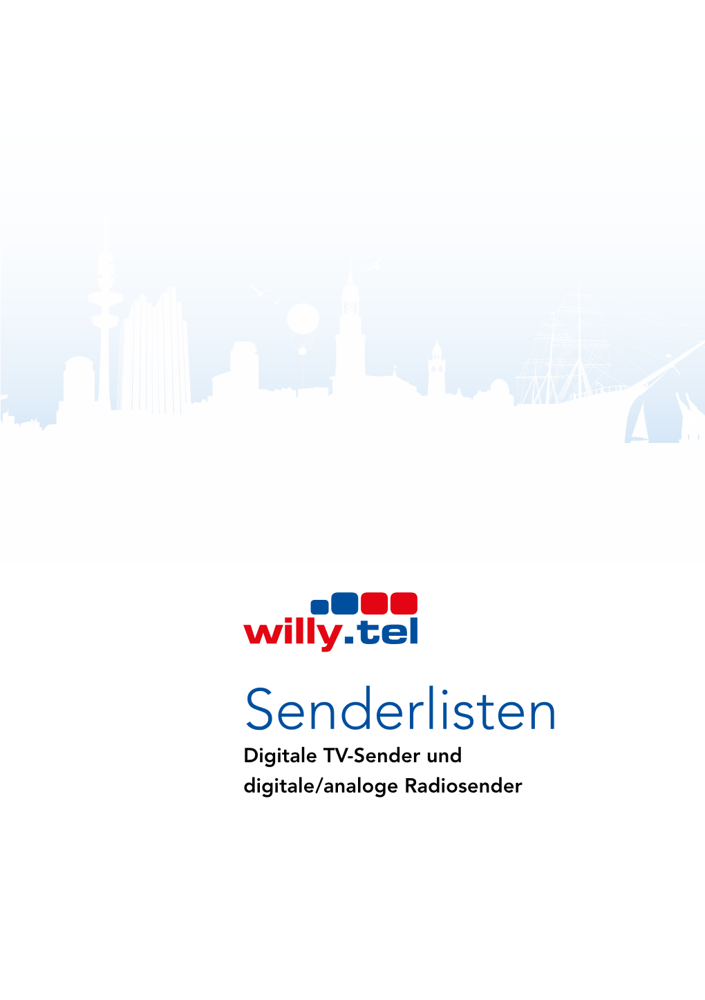 Senderlisten Von Willy.Tel