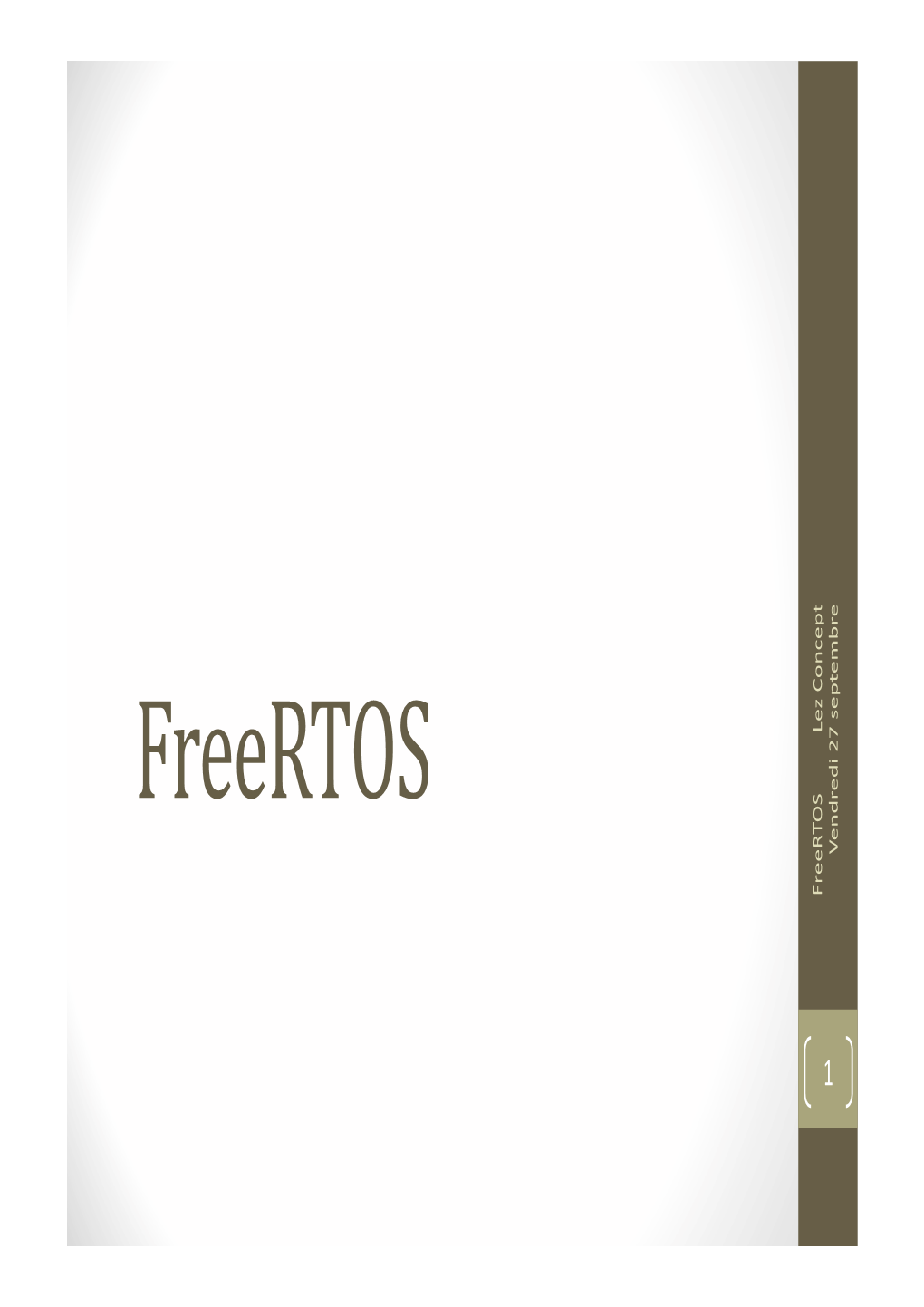 Freertos Vendredi Freertos