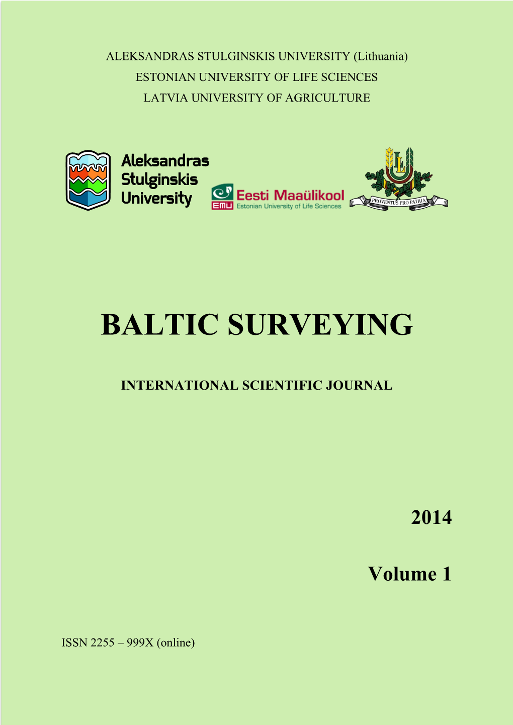 Baltic Surveying