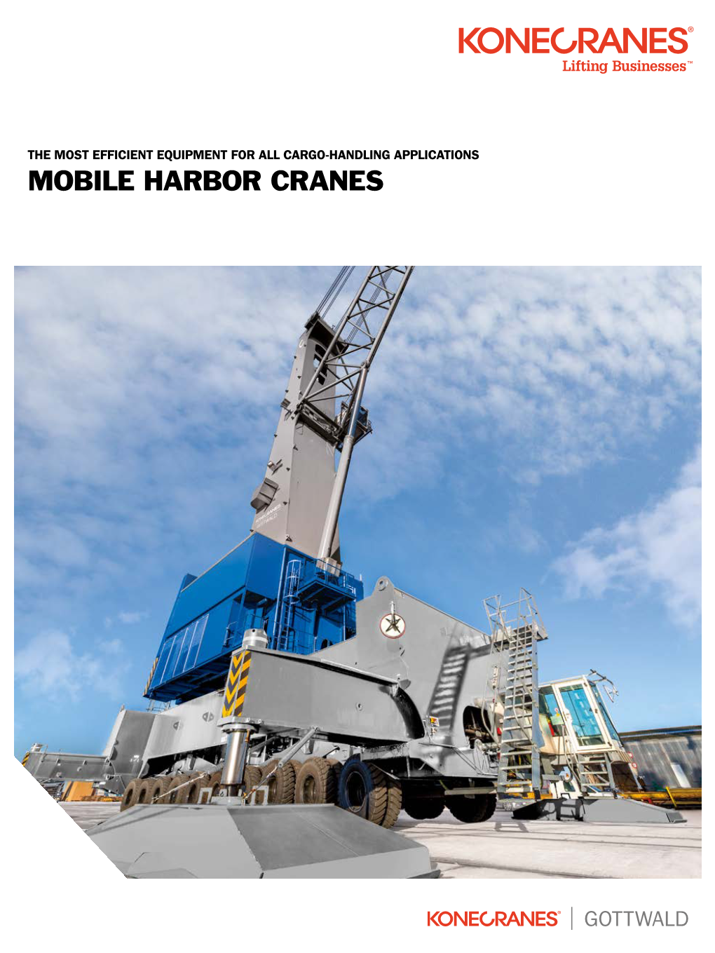 MOBILE HARBOR CRANES 2 Konecranes Konecranes Gottwald Mobile Harbor Cranes Konecranes Gottwald Mobile Harbor Cranes Konecranes 3