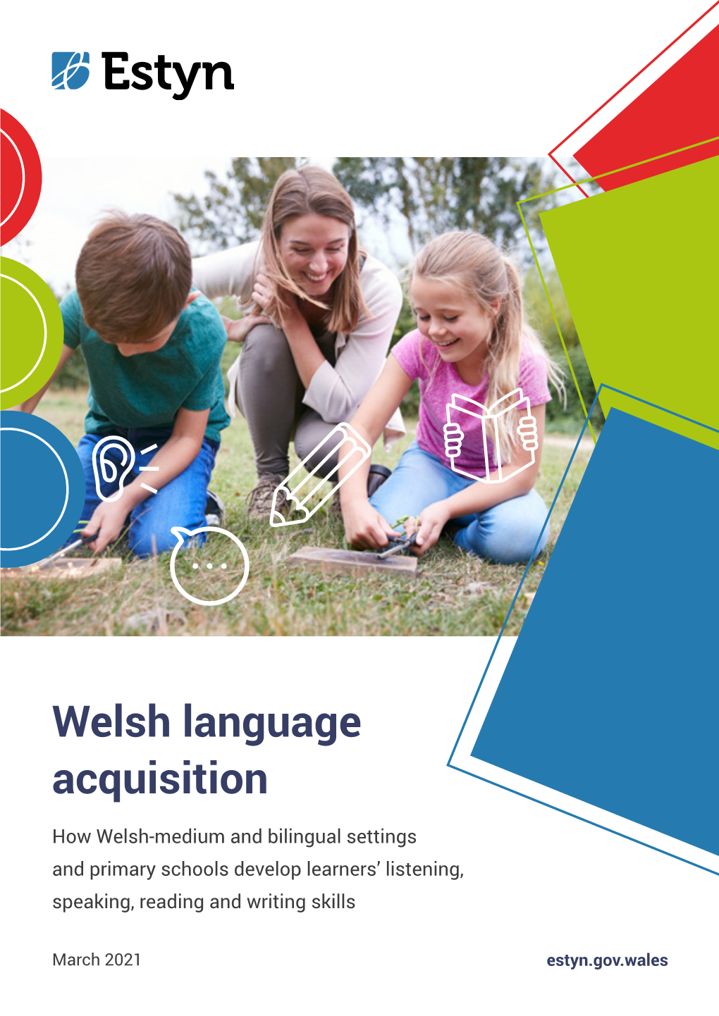 Welsh Language Acquisition