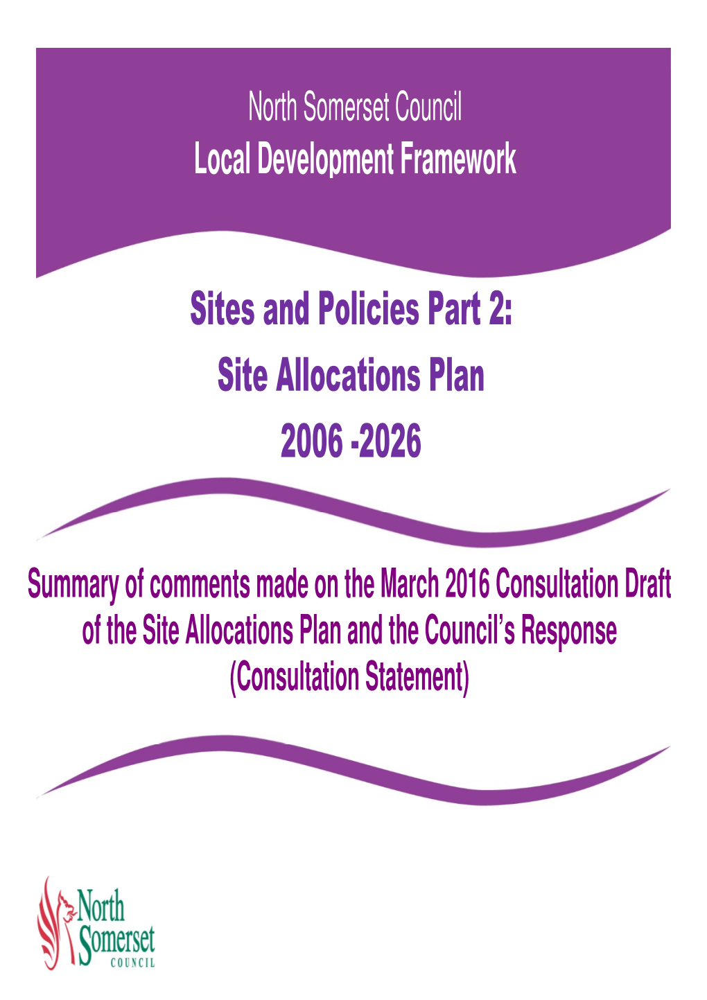 Consultation Statement)