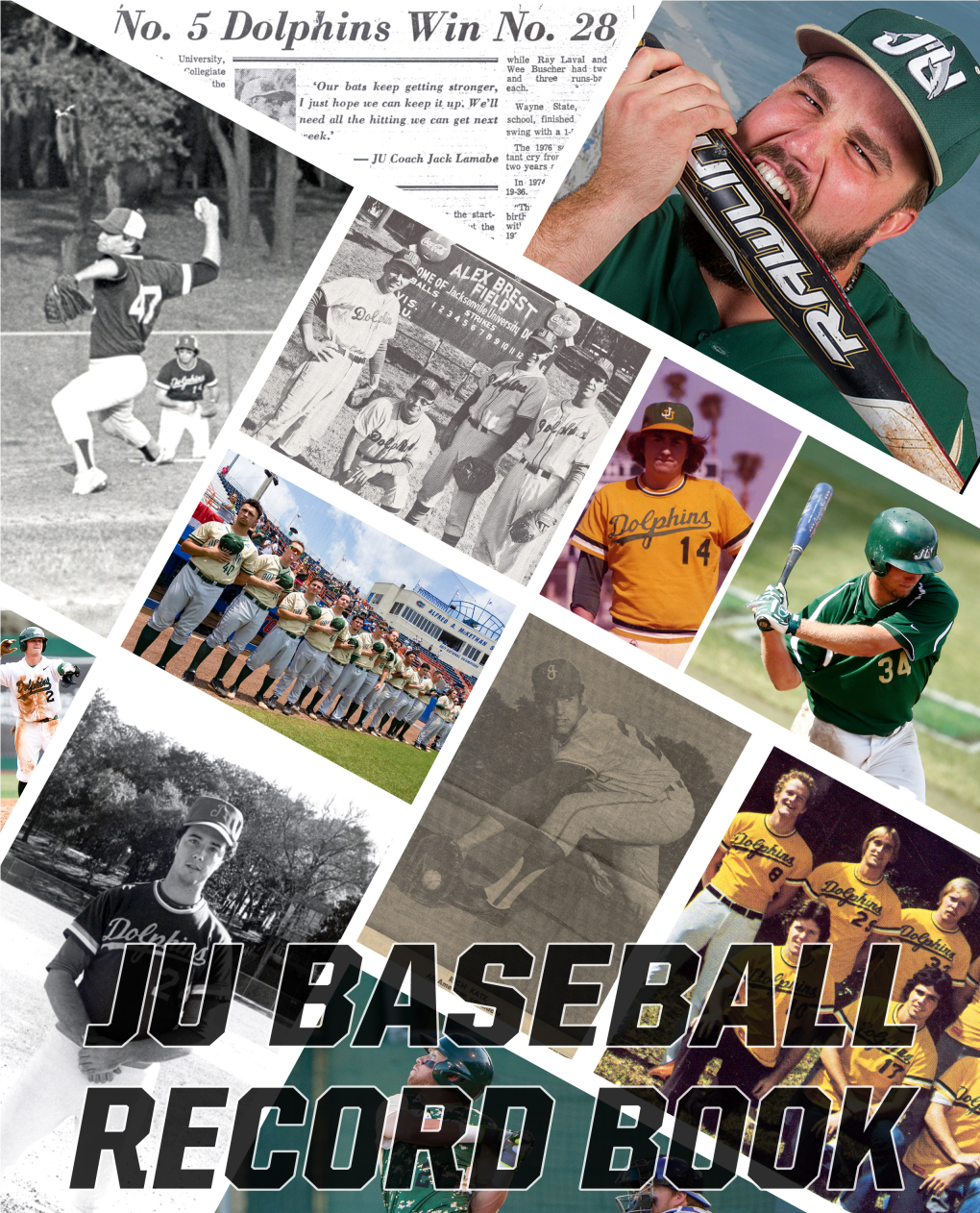 JU BASEBALL RECORD BOOK 3-4 Coaching Summary