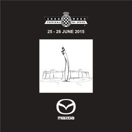 MAZDA at the 2015 Goodwood Festival of Speed