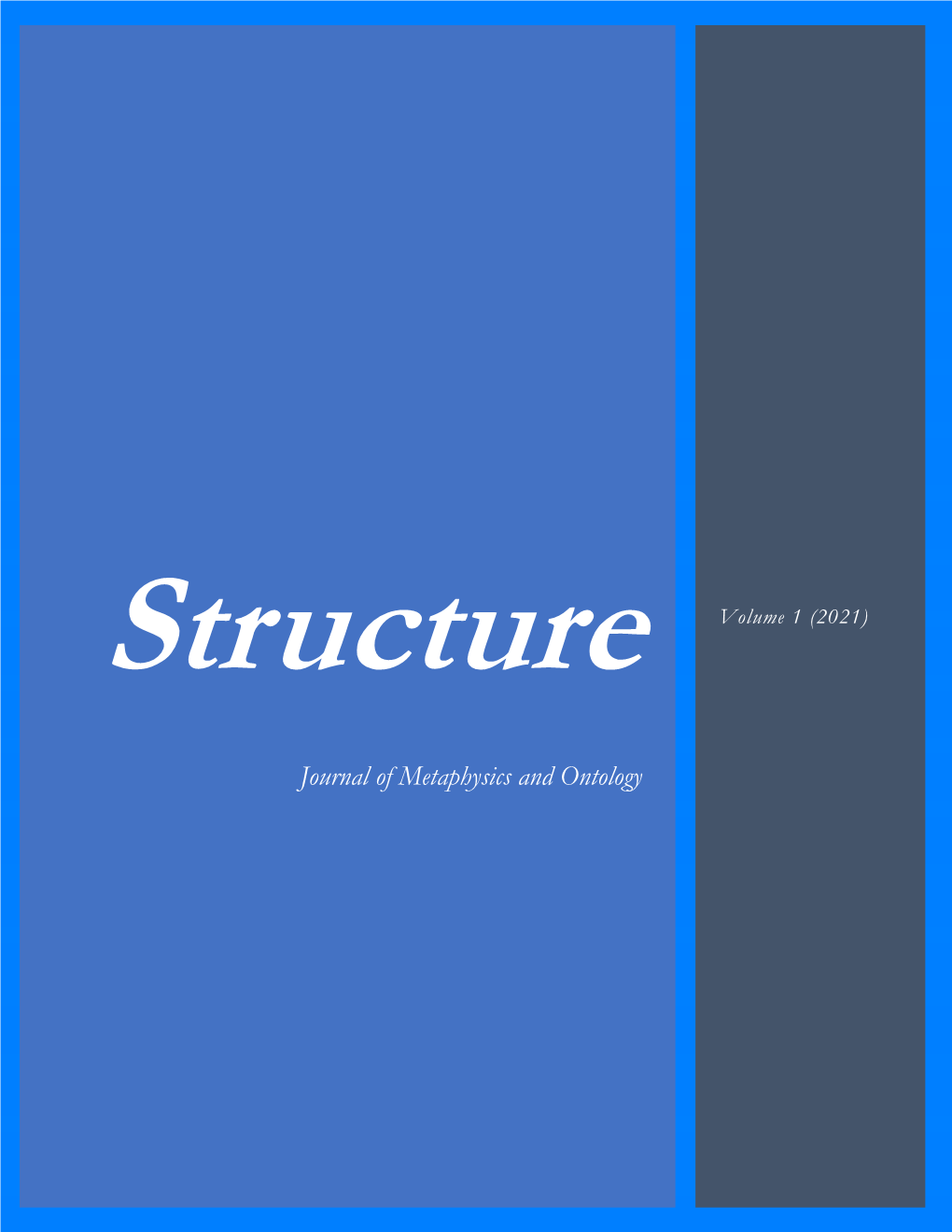 Journal of Metaphysics and Ontology