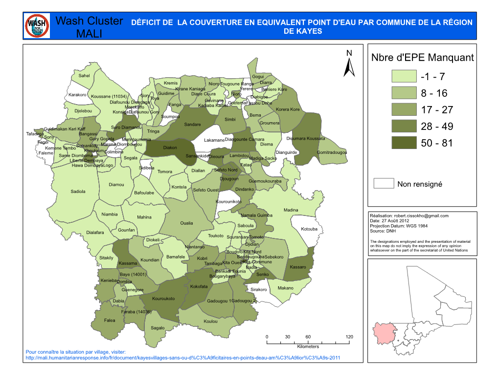 Wash Cluster MALI