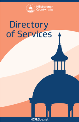 Hillsborough County Directory of Services