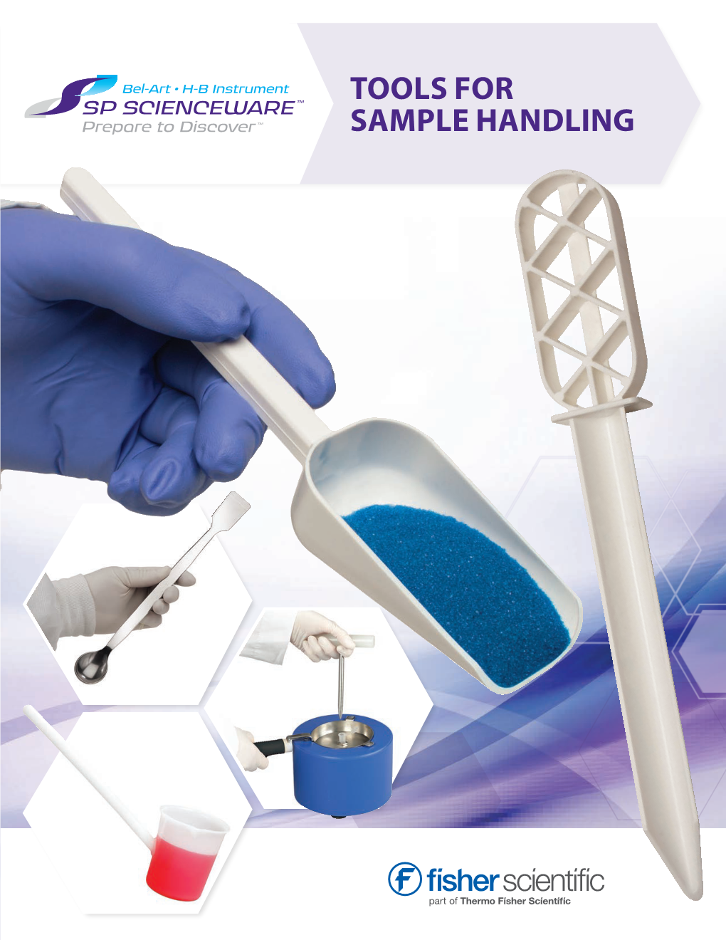 TOOLS for SAMPLE HANDLING Sample Handling - Scoops