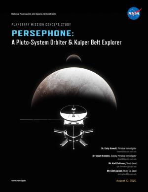 Pluto Persephone Study.Pdf