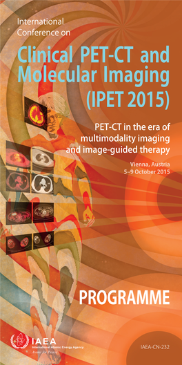 Clinical PET-CT and Molecular Imaging (IPET 2015)