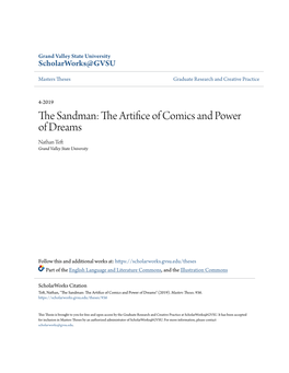 The Sandman: the Artifice of Comics and Power of Dreams ​