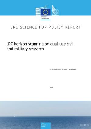 JRC Horizon Scanning on Dual-Use Civil and Military Research