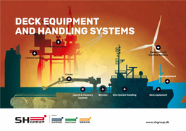 Deck Equipment and Handling Systems