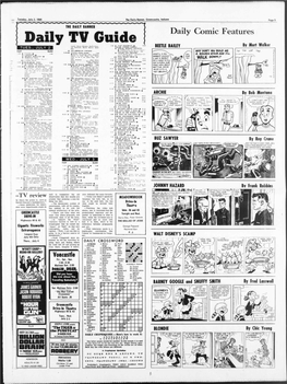 Daily TV Guide Daily Comic Features I.Umlv