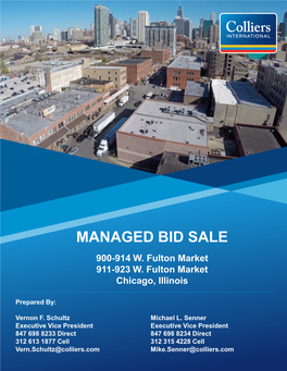 Managed Bid Sale 900-914 W