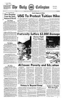 FEBRUARY 9, 1968 of Apathy of Its Constituents