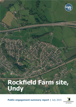 Rockfield Farm Site, Undy