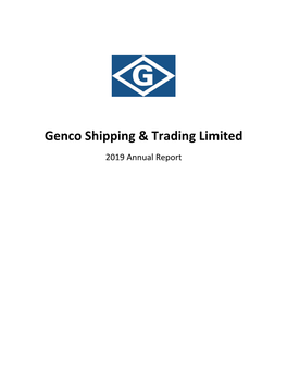 Genco Shipping & Trading Limited