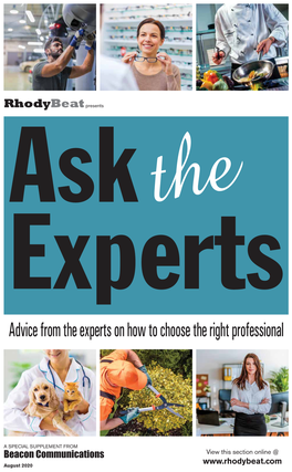 Advice from the Experts on How to Choose the Right Professional