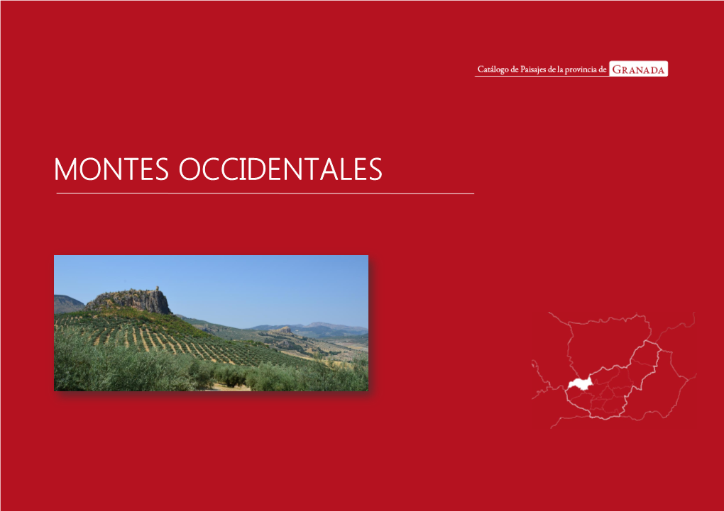 Montes Occidentales