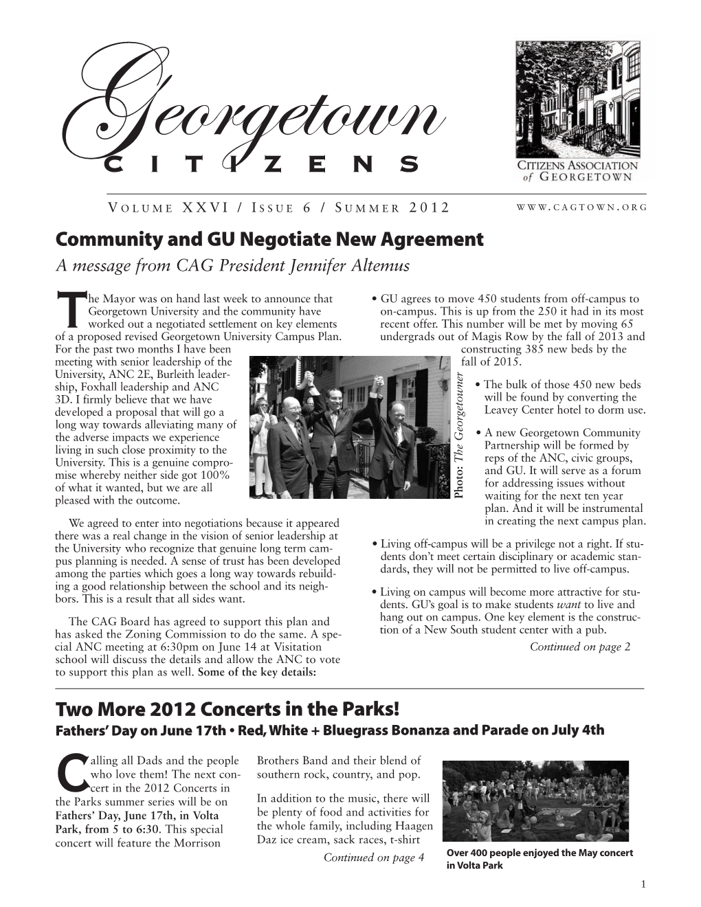 Citizens Association of Georgetown |