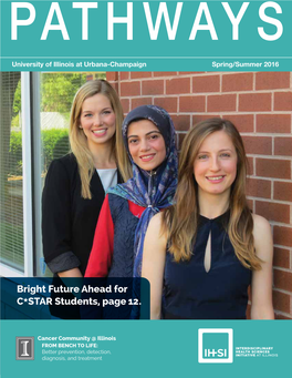 Bright Future Ahead for C STAR Students, Page 12