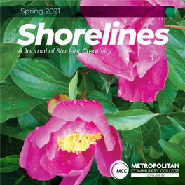 Shorelines a Journal of Student Crecreativitycr Ativity Shorelines a Journal of Student Creativity