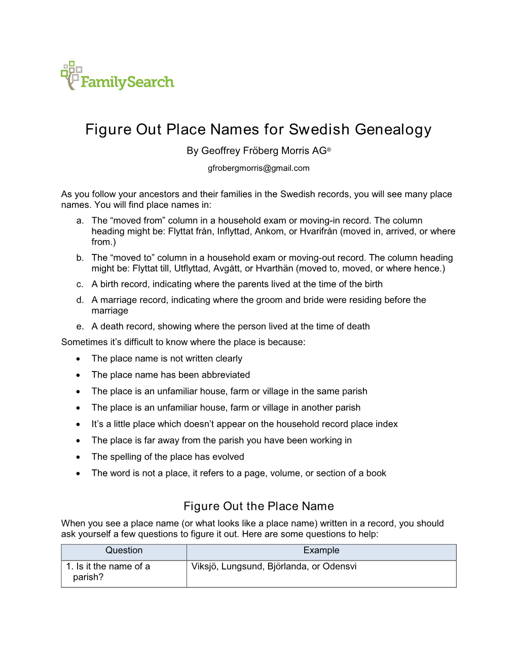 Expo Syllabus Template