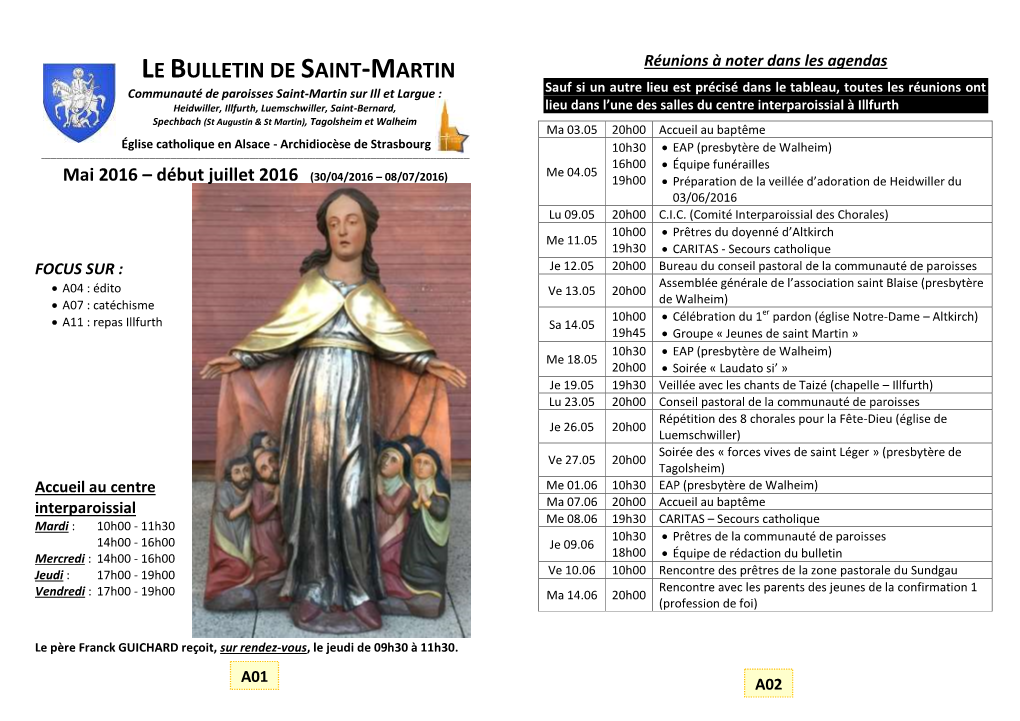 Le Bulletin De Saint-Martin