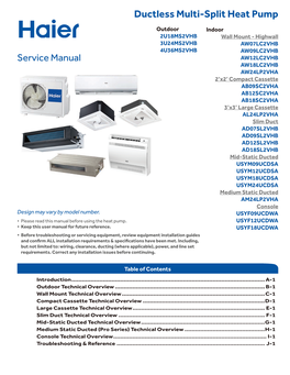 Ductless Multi-Split Heat Pump