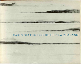 Early Watercolours of New Zealand