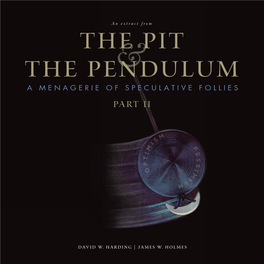The Pit and Pendulum