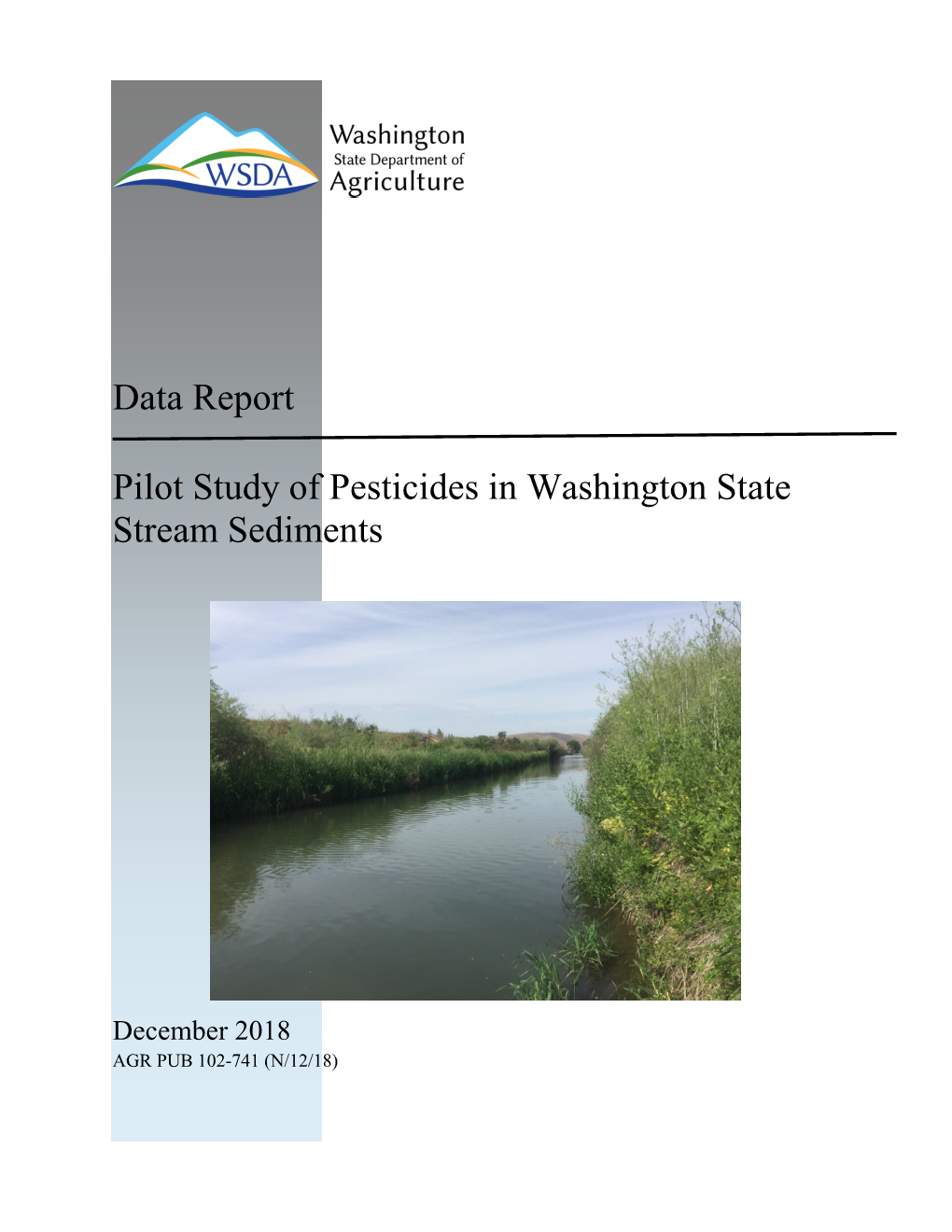 Pesticides in Washington State Sediments Pilot Study