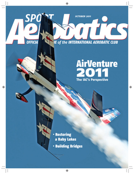 Airventure 2011 the IAC’S Perspective