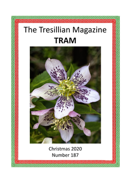 TRAM 187 Christmas 2020