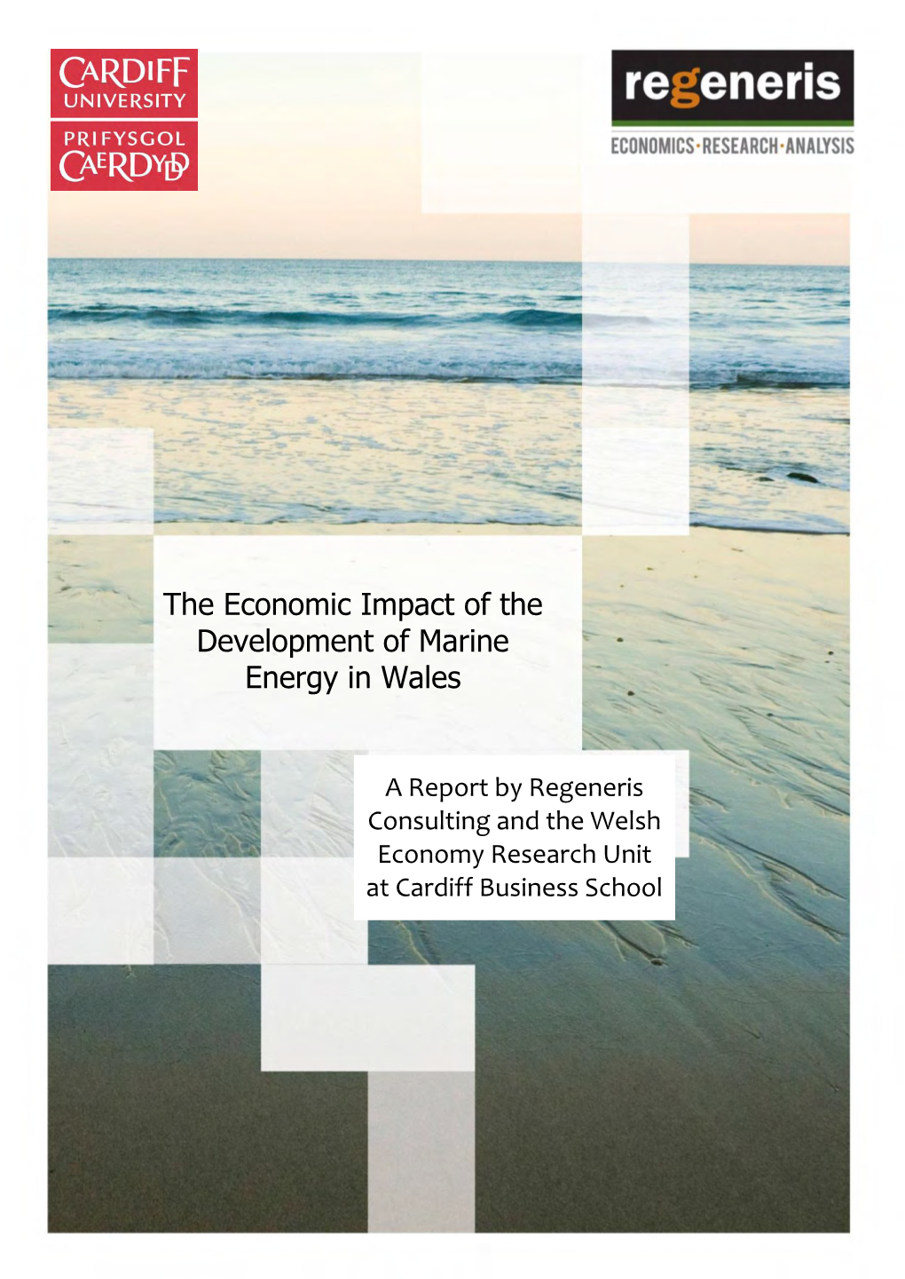 Economic Impact of the Development of Marine Energy in Wales