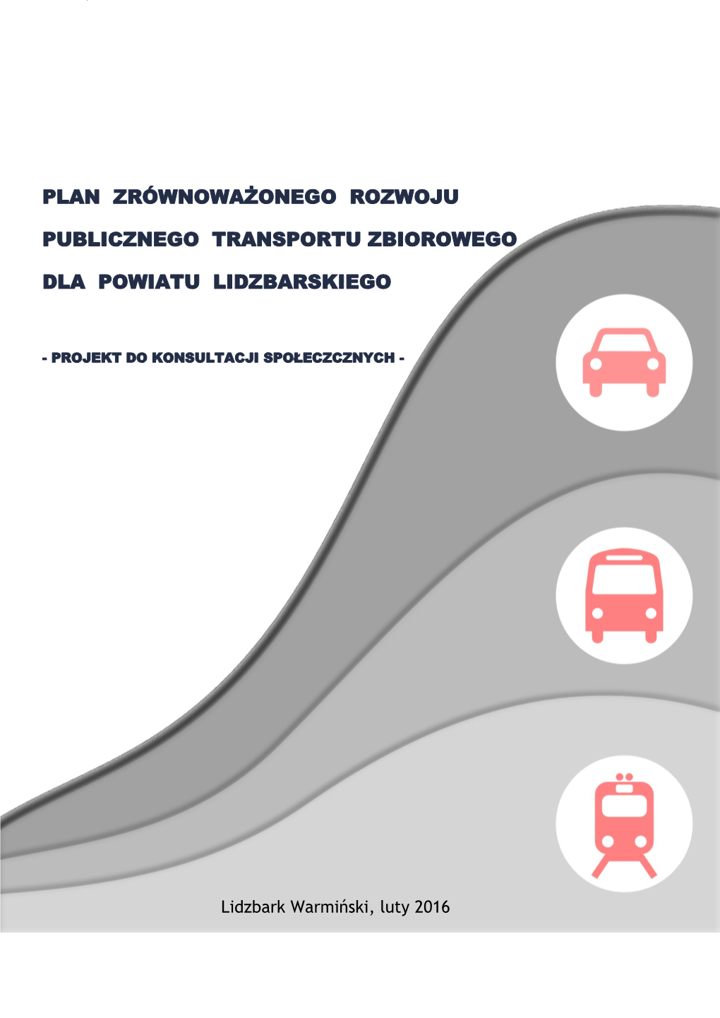 Plan Zrównoważonego Rozwoju Publicznego Transportu Zbiorowego