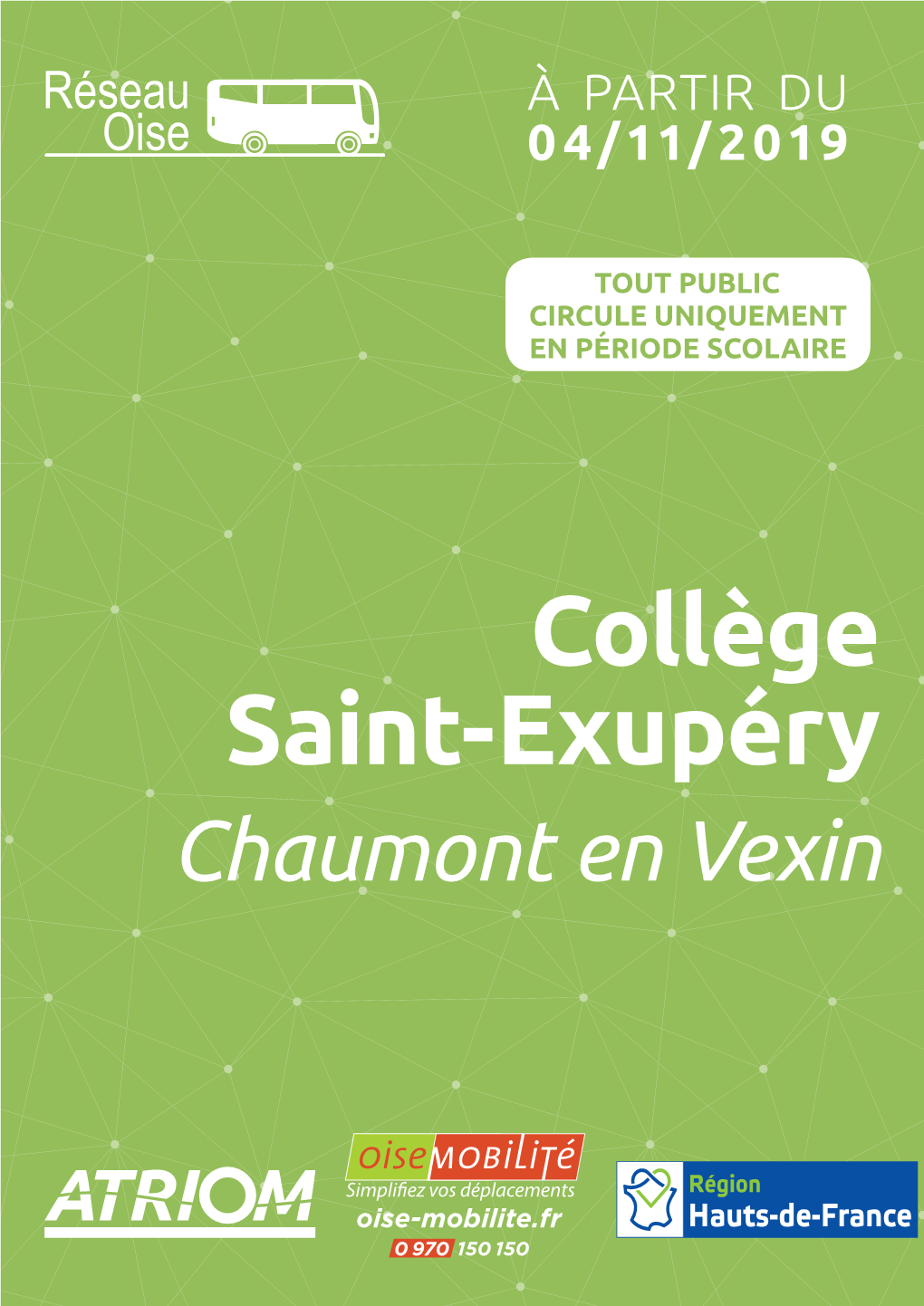 Collège Saint-Exupéry Chaumont En Vexin