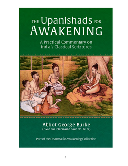 The Upanishads for Awakening—PDF
