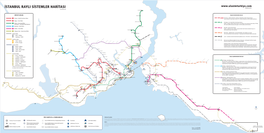 Istanbul Rayli Sistemler Haritasi