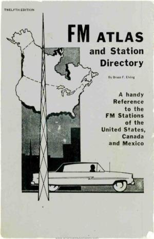FM ATLAS and Station Directory