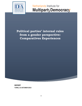 Political Parties' Internal Rules